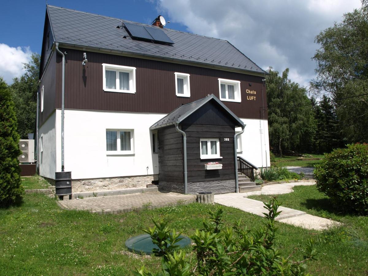 Guest House Luft Sneznik Exterior photo