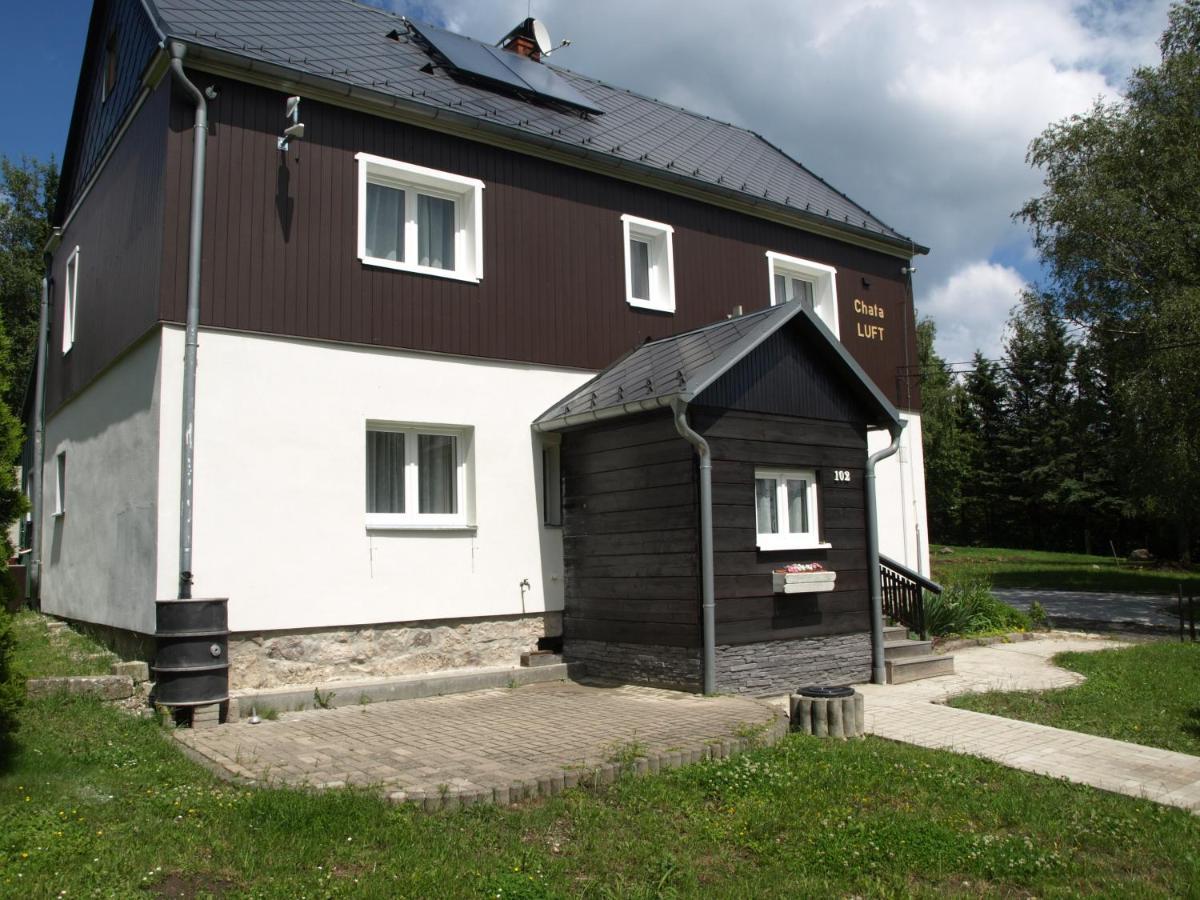 Guest House Luft Sneznik Exterior photo