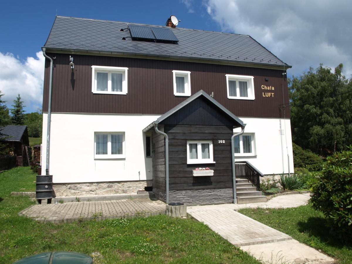 Guest House Luft Sneznik Exterior photo