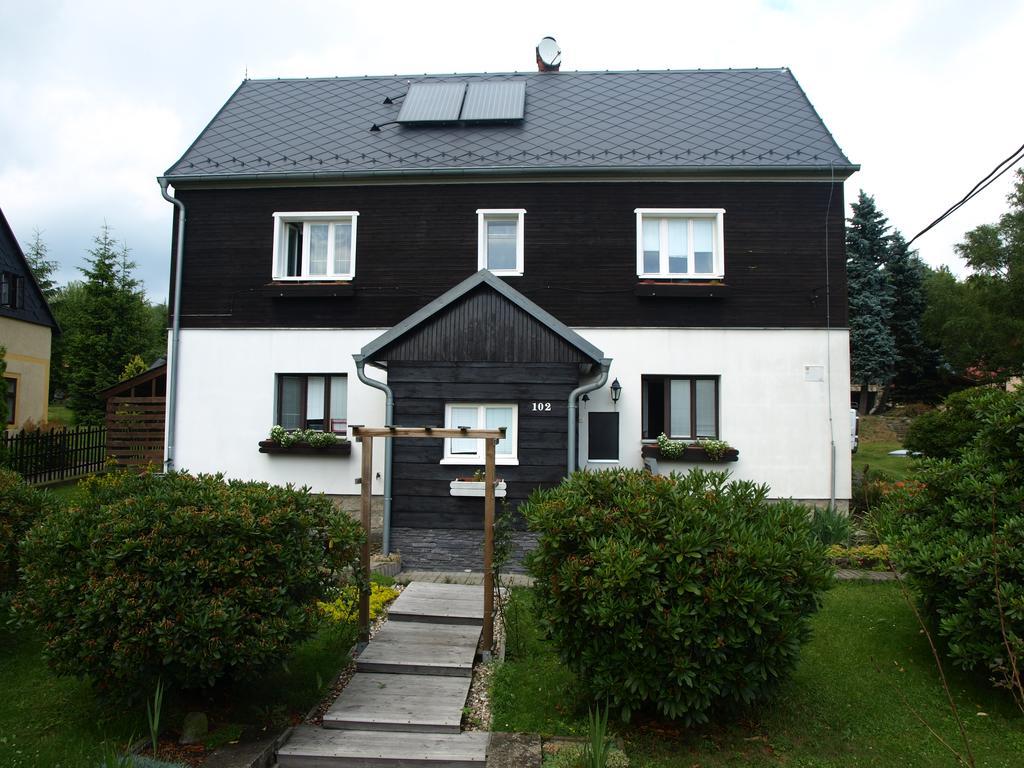 Guest House Luft Sneznik Exterior photo