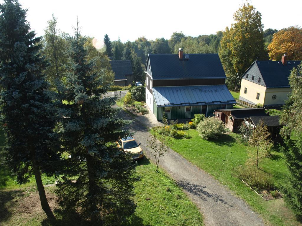Guest House Luft Sneznik Exterior photo