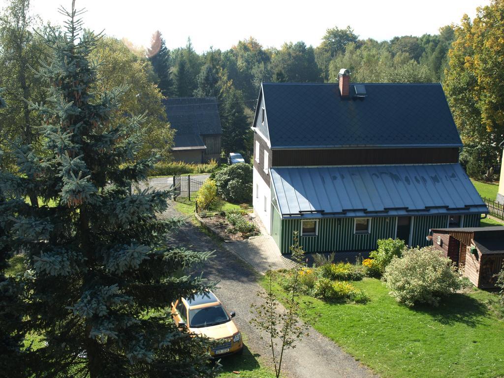 Guest House Luft Sneznik Exterior photo